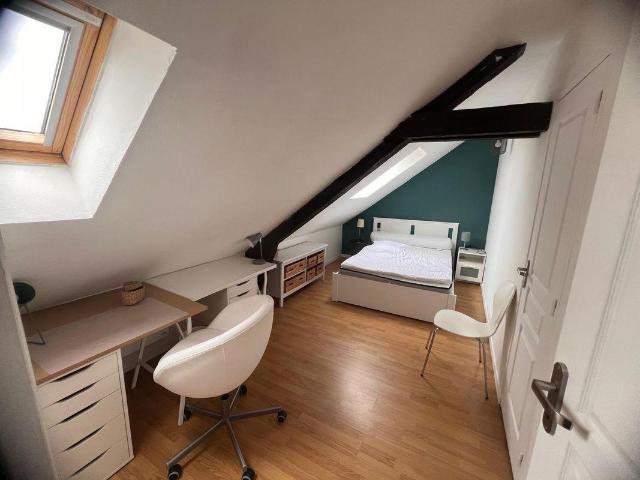 Superbe duplex meublé en centre ville du Havre