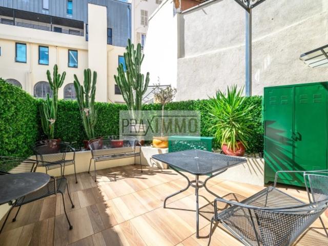Superbe Duplex rénové avec terrasse quartier Durandy/wilson