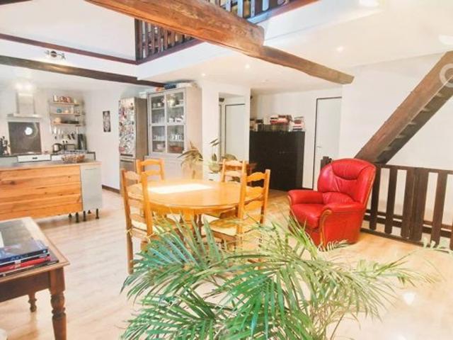 Superbe duplex rénové de 101,35 m² au cœur de La Tour du Pin