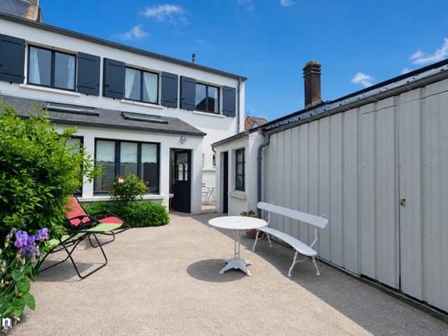 Superbe demeure de 135m², 5 chambres, à l’emplacement exceptionnel au cœur du Crotoy