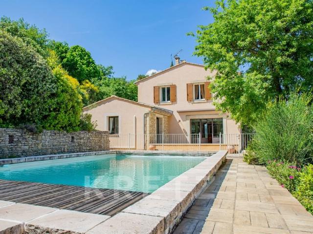 Superbe demeure provençale avec vue panoramique et piscine 233m² Vaison La Romaine