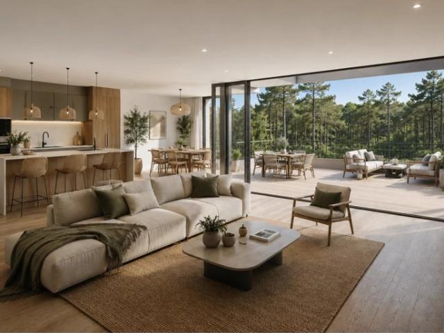 SUPERBE DERNIER ETAGE / TERRASSE T4 107M2 + PARKINGS