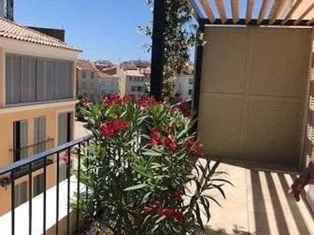 Superbe deux pièces de 48m² avec terrasse et parking