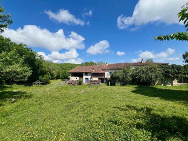 Superbe domaine dans la nature