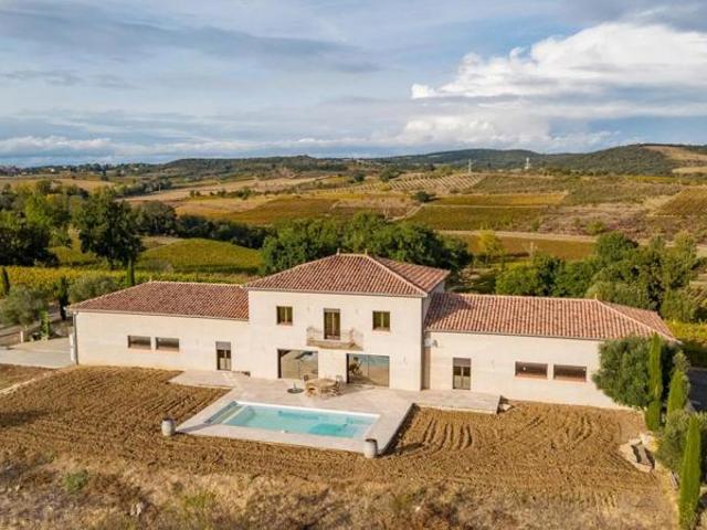 Superbe domaine viticole avec vue panoramique