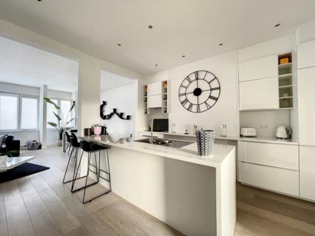 Superbe et lumineux penthouse duplex 3 ch + terrasse