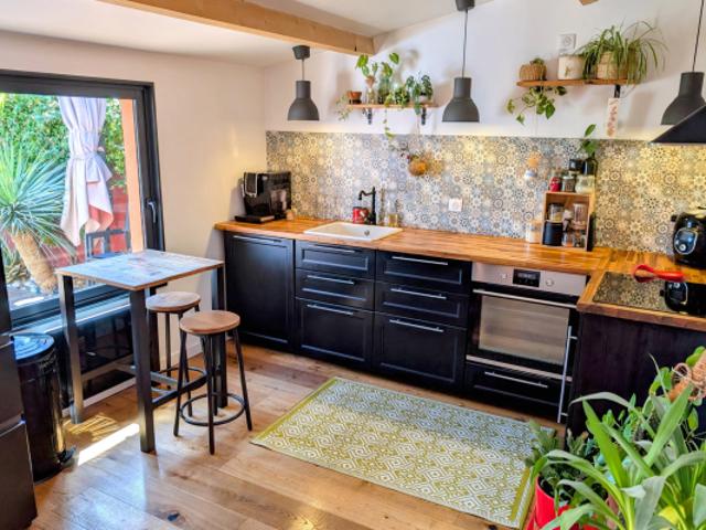 SUPERBE ECHOPPE 3 CHAMBRES PROXIMITE BORDEAUX EGLISE SAINT A