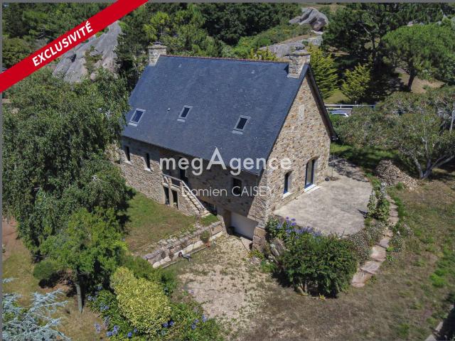 Superbe emplacement ! 108m² Trégastel