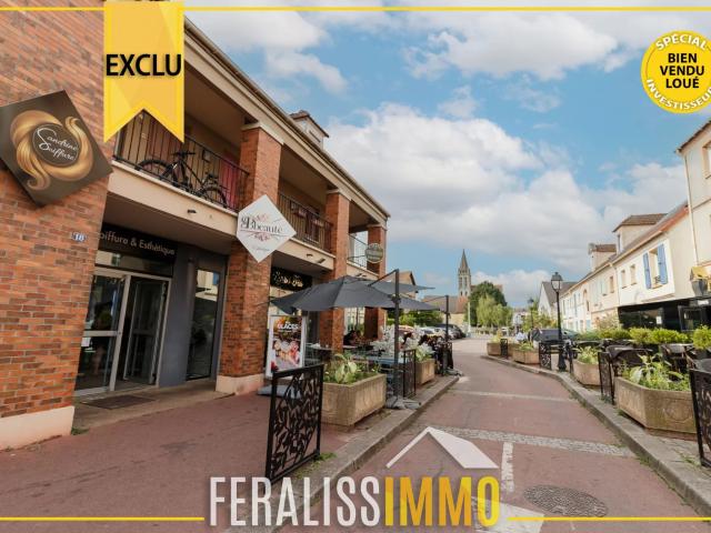 Superbe F6 en duplex au port de Cergy vendu loué !
