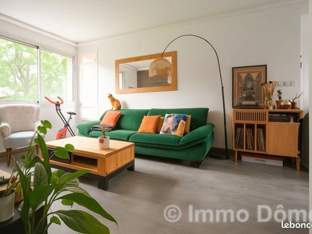 Superbe F3, 58 m², garage