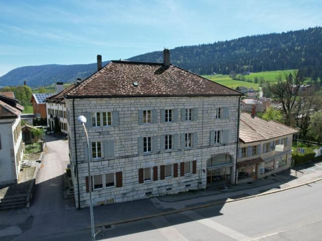 Superbe immeuble avec un très bon rendement