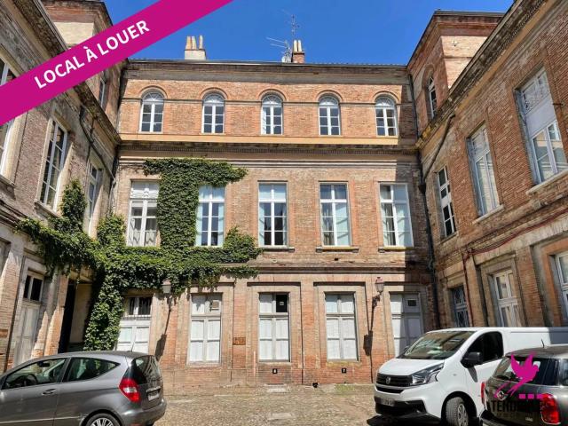 Superbe local de 270 m²