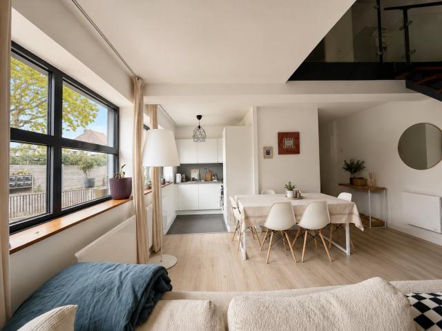 Superbe Loft avec extérieur CROIX