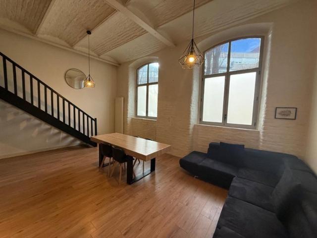 Superbe LOFT T2 bis Tourcoing