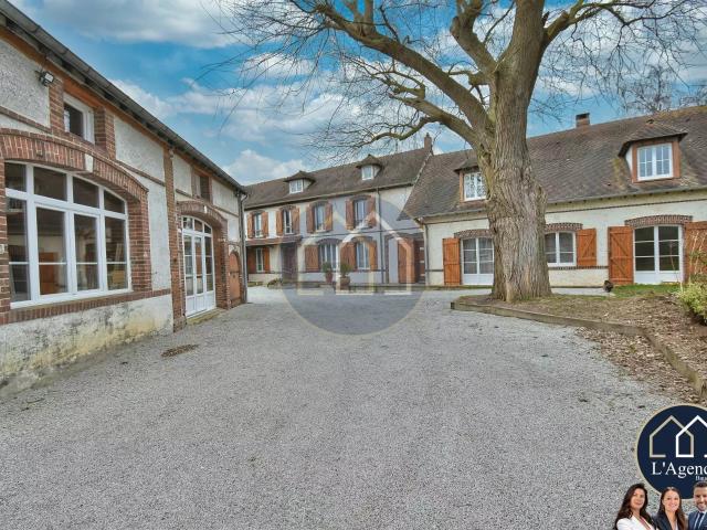 SUPERBE LONGÈRE RÉNOVÉE – 6 CHAMBRES + 1 BUREAU ET 1 SALLE DE