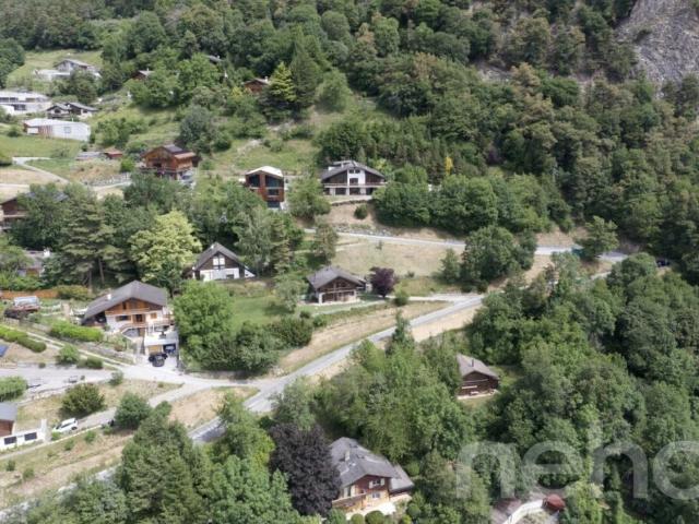 Superbe parcelle à Chamoson
