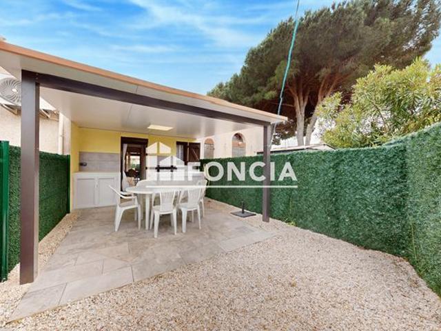 Superbe pavillon climatisé avec deux terrasses et cuisine d’été, vendu meublé dans une résidence avec piscine – idéal résidence principale, secondaire