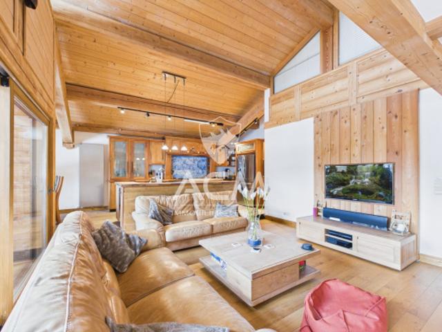 Superbe penthouse au pied des pistes de la Turche