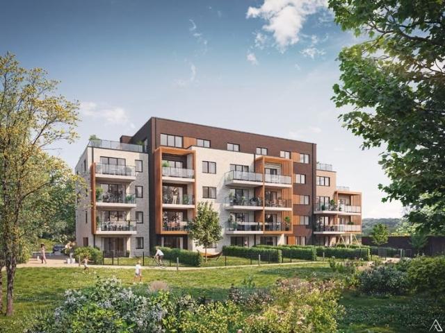 Superbe penthouse de 3 chambres avec terrasse de 75m2