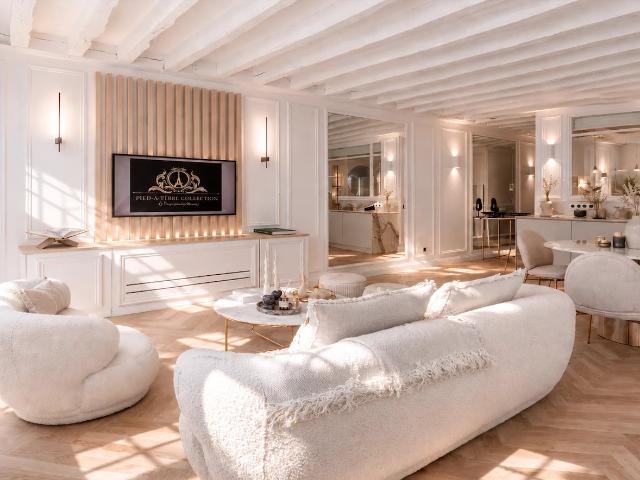 Superbe pied à terre à Paris 1er !