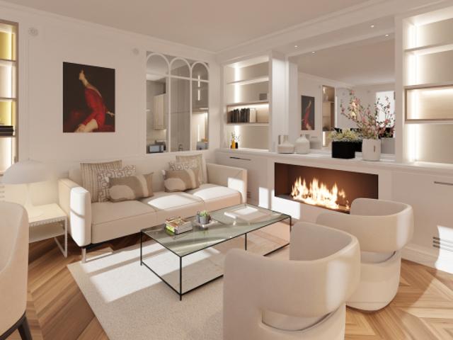 Superbe pied à terre à Paris 7ème !