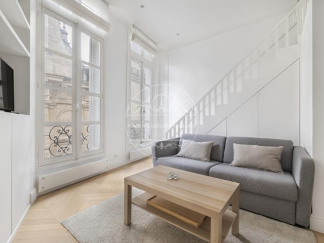 Superbe pied à terre proche du Louvre !