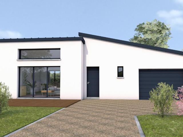 Superbe plain pied 3 chambres et garage sur un terrain de 702M2 proche Dinan et centres commerciaux