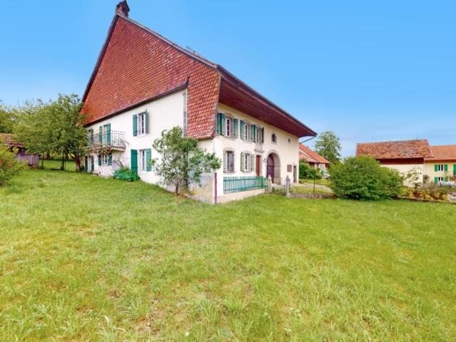 Superbe projet de rénovation, objet rare à Brenles !