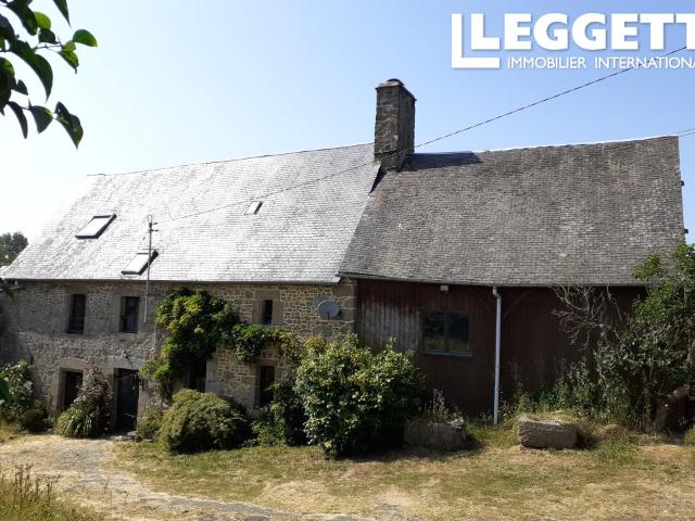 Superbe propriété à la campagne de 4 chambres, grange, atelier, extérieurs magiques à 18 km du Mt Saint Michel