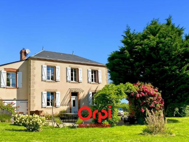 Superbe propriété à vendre sur la commune de Clugnat 195m² Clugnat