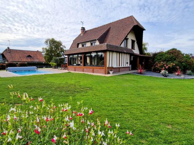 Superbe propriété avec Piscine 20min de Dieppe