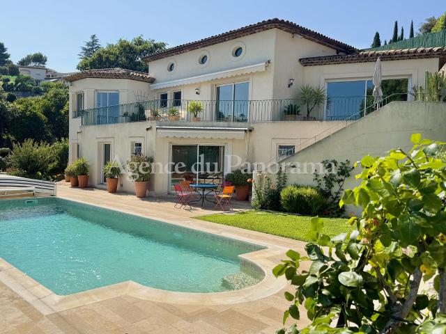 Superbe Propriete Avec Vue Panoramique Mer Et Au Calme Absol. 280m² Peymeinade