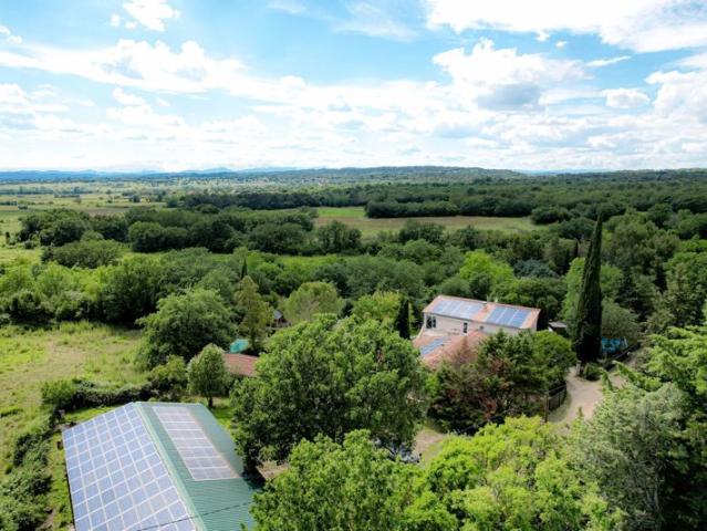 Ferme de 6ha5, proche d'Uzès