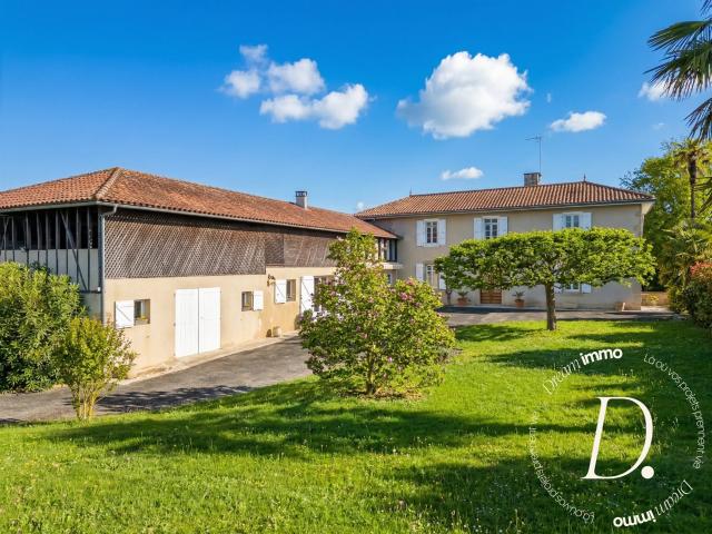Superbe propriété Gasconne avec dépendance 300m² Seissan