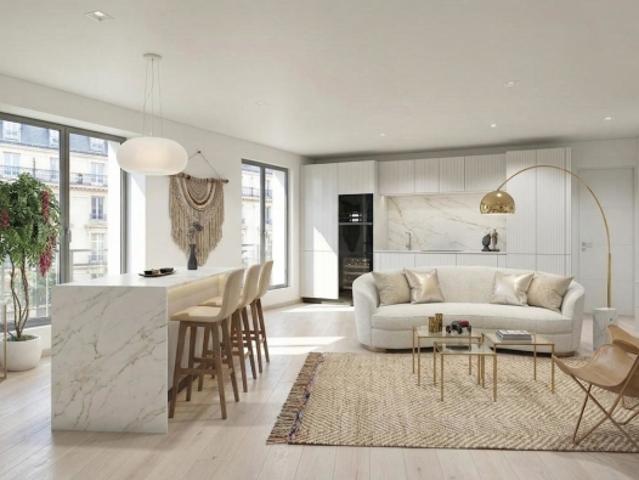 Superbe quatre pièces au cœur d'une belle résidence, proche des commodités et des transports