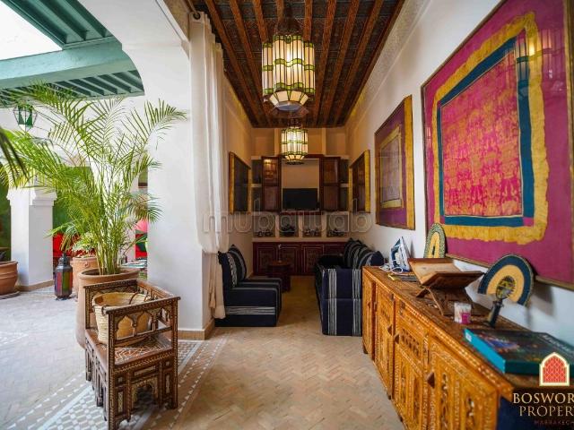 Superbe Riad Bab Taghzout à vendre à Marrakech