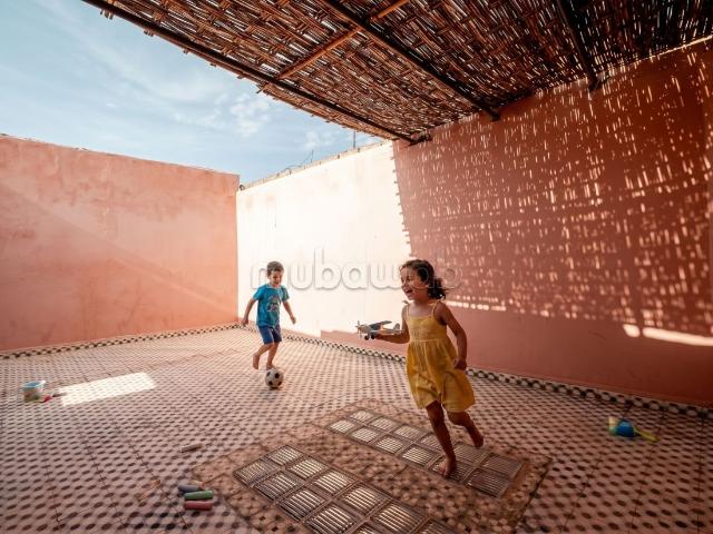 Superbe Riad Meublé au Cœur de la Médina