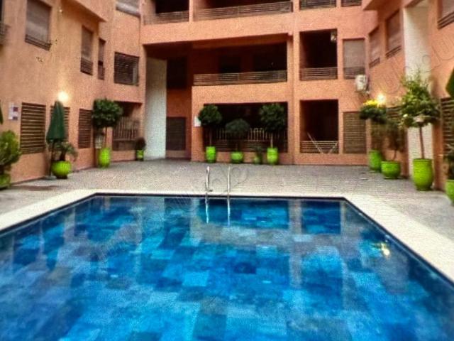 Superbe studio à vendre à Route Casablanca. 1 chambre. Bien meublé