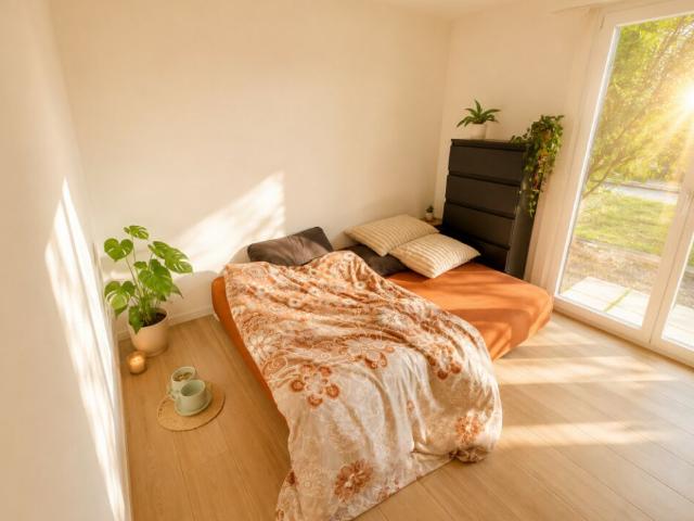 Superbe studio avec terrasse privée  Renens
