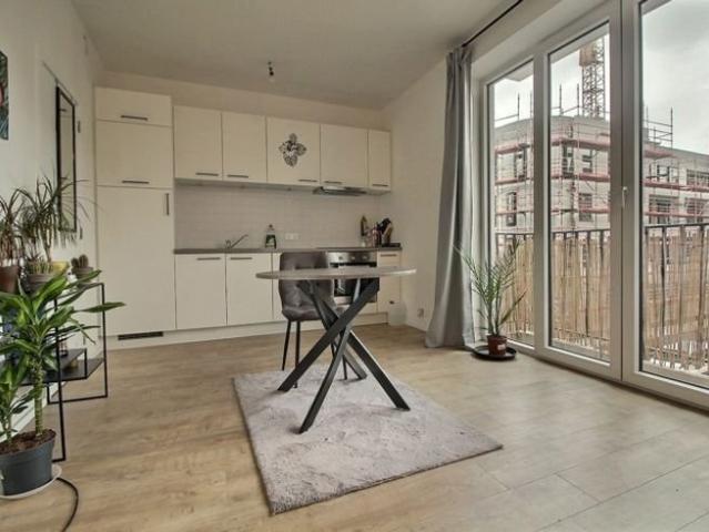 Superbe studio de 41m² avec balcon dans un immeuble récent