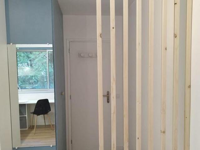 Superbe studio meublé 17m² refait à neuf Cardo
