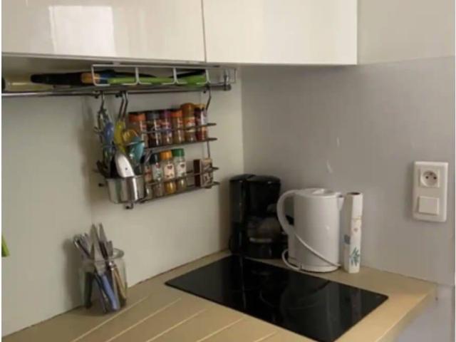 Superbe studio meublé 18m² au calme