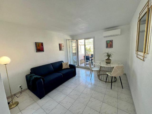 Superbe studio meublé 22m² avec balcon