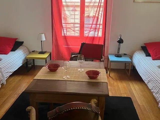 Superbe studio meublé 29m² en parfait état