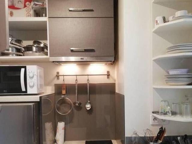 Superbe studio meublé 30m² proche Buttes Chaumont