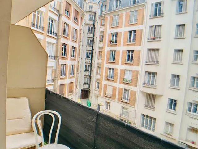 Superbe studio meublé 32m² Paris 17ème