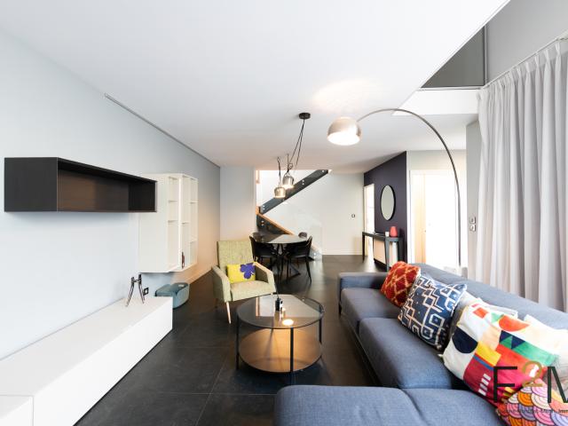Superbe T4 meublé 99 m2 à louer Lyon 9 Docklands