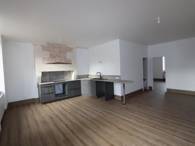 Superbe T4 neuf au coeur du centre ville libre de suite