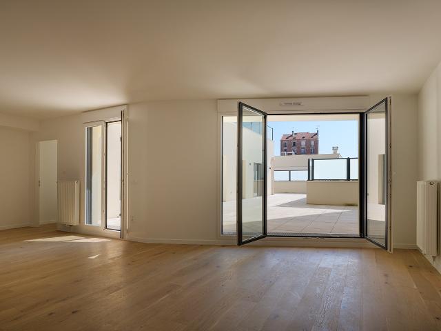 Superbe T4 neuf de 117,92 m² avec grande terrasse