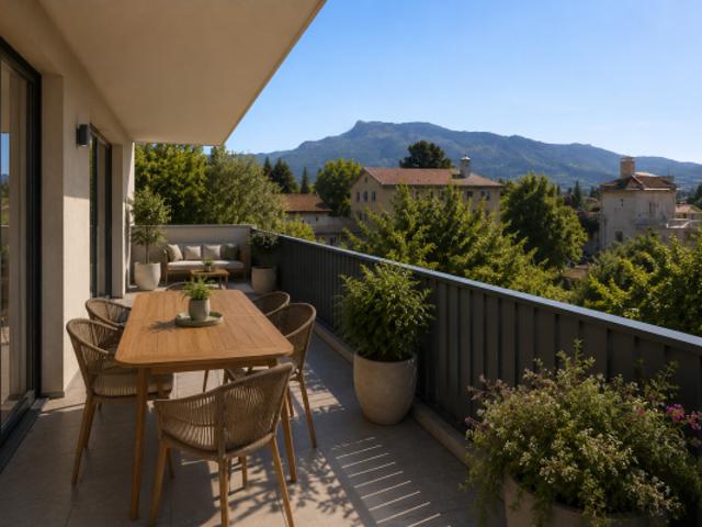 Superbe T4 avec balcon et parking aux portes du centre historique GAP